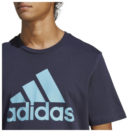 Adidas Ανδρική κοντομάνικη μπλούζα M BL SJ Adidas Ανδρική κοντομάνικη μπλούζα M BL SJ